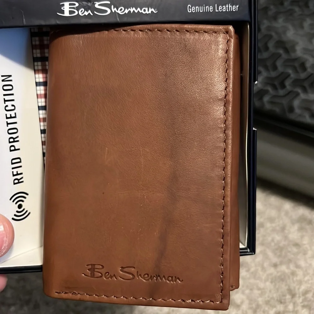 BEN SHERMAN WALLET
